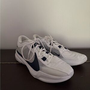 Nike Penn State Basketball Team Issued Greek Freak Shoes
